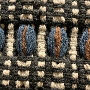 Crate & Barrel Helms 90” Table Runner